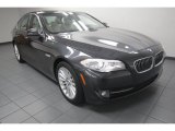 2011 BMW 5 Series 535i Sedan Front 3/4 View