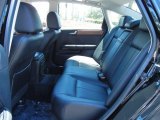 2007 Infiniti M 35 Sedan Rear Seat