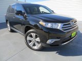 2012 Black Toyota Highlander Limited #80677664