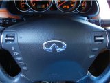 2007 Infiniti M 35 Sedan Controls