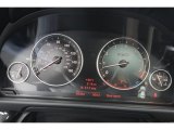 2011 BMW 5 Series 535i Sedan Gauges