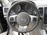 2011 Jeep Grand Cherokee Laredo X Package 4x4 Steering Wheel
