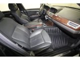 2008 BMW 7 Series 750Li Sedan Front Seat