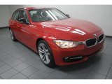 2012 Melbourne Red Metallic BMW 3 Series 328i Sedan #80677745