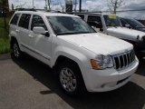 2008 Stone White Jeep Grand Cherokee Limited 4x4 #80677982