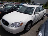 White Opal Buick Lucerne in 2008