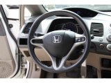 2010 Honda Civic LX Sedan Steering Wheel
