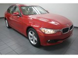 2012 Melbourne Red Metallic BMW 3 Series 328i Sedan #80677740