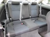2010 Scion tC  Rear Seat