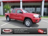 2013 Barcelona Red Metallic Toyota Tacoma SR5 Prerunner Double Cab #80677807