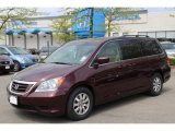 2010 Dark Cherry Pearl Honda Odyssey EX-L #80677904