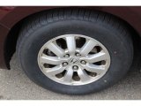 2010 Honda Odyssey EX-L Wheel