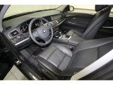 2012 BMW 5 Series 535i Gran Turismo Black Interior