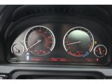 2012 BMW 5 Series 535i Gran Turismo Gauges