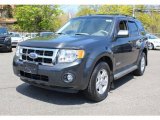 2008 Ford Escape Hybrid 4WD Front 3/4 View