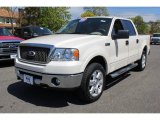 2007 Ford F150 Lariat SuperCrew 4x4 Front 3/4 View