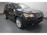 2014 Black Sapphire Metallic BMW X3 xDrive28i #80677731