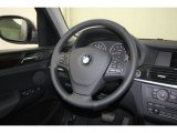 2014 BMW X3 xDrive28i Steering Wheel