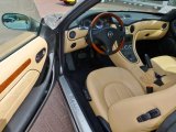 2004 Maserati Coupe Cambiocorsa Sabbia Interior