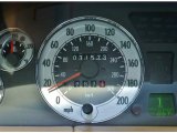 2004 Maserati Coupe Cambiocorsa Gauges