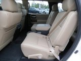 2013 Toyota Sequoia Platinum Rear Seat