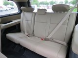 2013 Toyota Sequoia Platinum Rear Seat