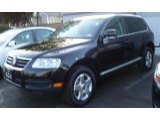 2005 Black Volkswagen Touareg V6 #80677882