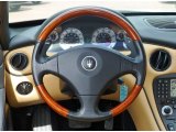 2004 Maserati Coupe Cambiocorsa Steering Wheel