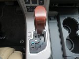 2013 Toyota Sequoia Platinum 6 Speed ECT-i Automatic Transmission