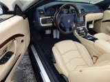 2013 Maserati GranTurismo Convertible GranCabrio Sport Sabbia Interior