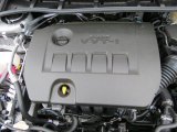 2013 Toyota Corolla LE 1.8 Liter DOHC 16-Valve Dual VVT-i 4 Cylinder Engine