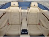 2013 Maserati GranTurismo Convertible GranCabrio Sport Rear Seat