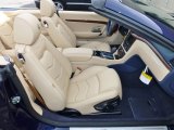 2013 Maserati GranTurismo Convertible GranCabrio Sport Front Seat