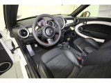 2013 Mini Cooper John Cooper Works Coupe Recaro Sport Black/Dinamica Interior