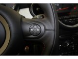 2013 Mini Cooper John Cooper Works Coupe Controls