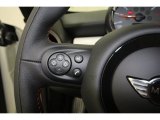 2013 Mini Cooper John Cooper Works Coupe Controls