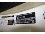 2013 Cooper Color Code for Pepper White - Color Code: 850
