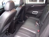 2013 Chevrolet Captiva Sport LT Rear Seat