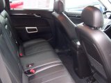 2013 Chevrolet Captiva Sport LT Rear Seat