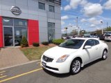 2009 Winter Frost Pearl Nissan Altima 3.5 SE Coupe #80723263