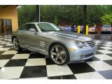 2004 Sapphire Silver Blue Metallic Chrysler Crossfire Limited Coupe #80723716