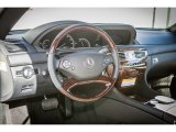 2013 Mercedes-Benz CL 550 4Matic Dashboard