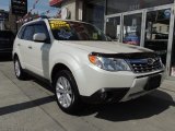 2012 Satin White Pearl Subaru Forester 2.5 X Limited #80723483
