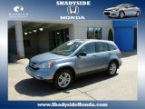 2010 Glacier Blue Metallic Honda CR-V EX AWD #80723028