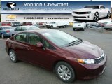 2012 Honda Civic LX Sedan