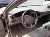 2004 Buick Century Standard Taupe Interior