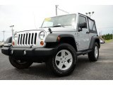 2011 Bright Silver Metallic Jeep Wrangler Sport S 4x4 #80723367