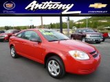 2007 Victory Red Chevrolet Cobalt LS Coupe #80723589