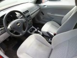 2007 Chevrolet Cobalt LS Coupe Gray Interior