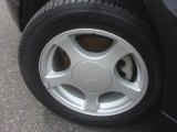 2002 Ford Mustang V6 Coupe Wheel